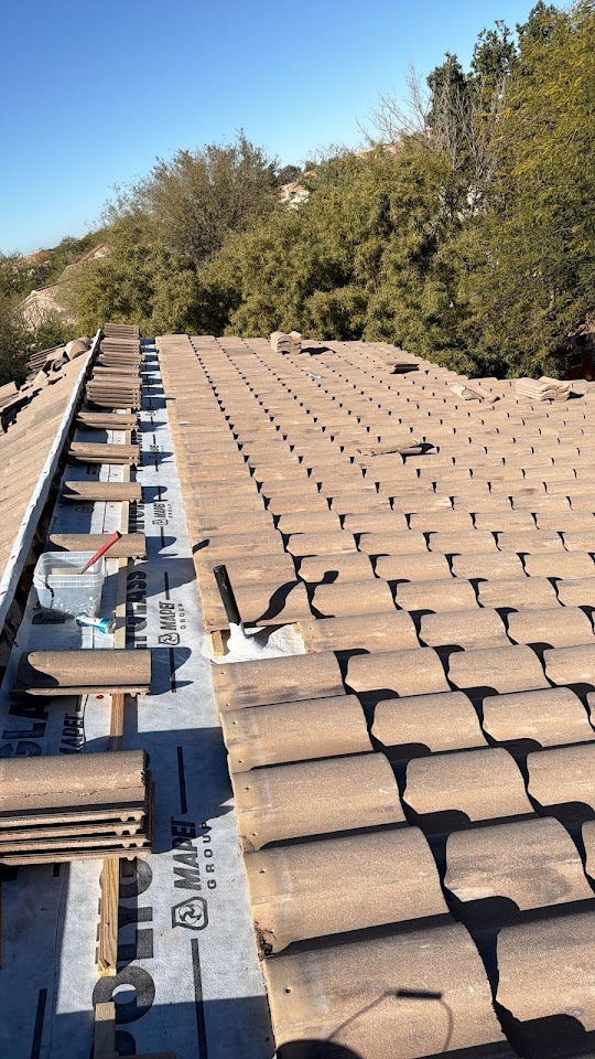 DC Roofing of Arizona project