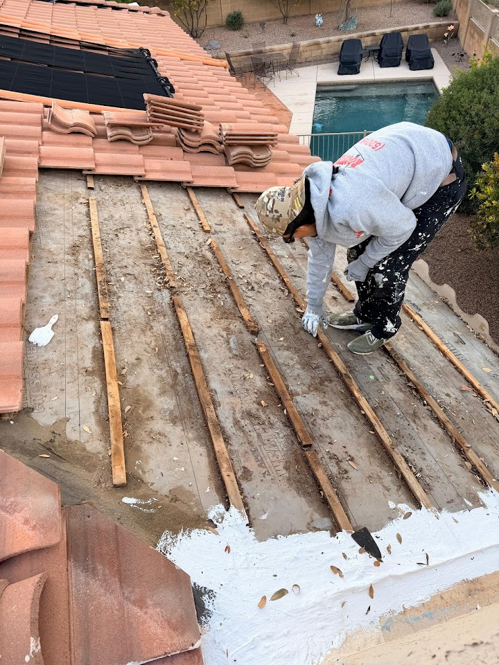 DC Roofing of Arizona project